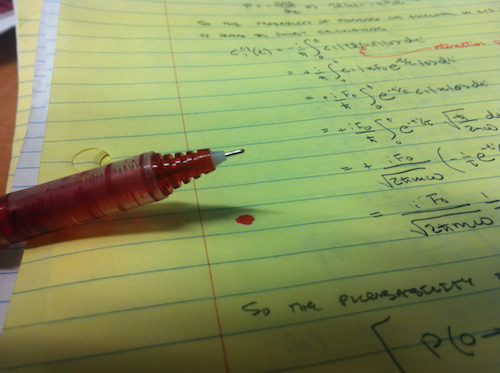 red pen of doom